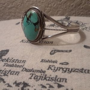 Turquoise style bracelet